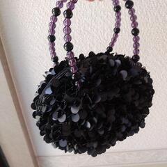 【ビーズバック👜】カワイい！の画像