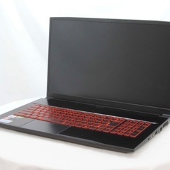 MSI ゲーミングノートPC 美品(メーカー保証2023年12月...