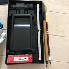予定者決定！小学生　習字セットの画像