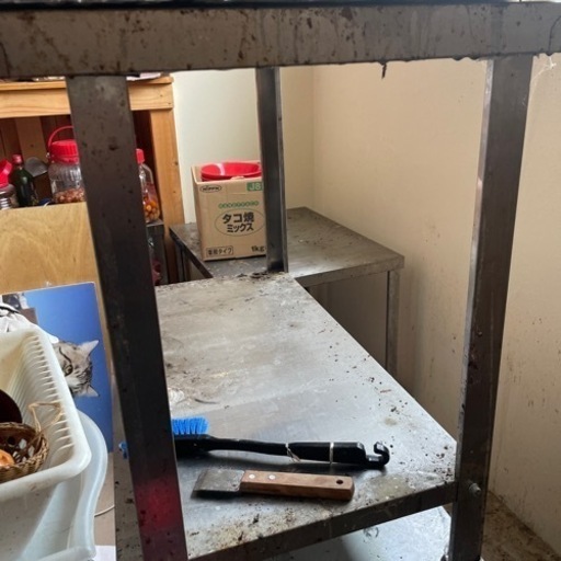 業務用作業台長方形