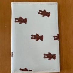 【新品】ジェラートピケ　母子手帳ケースの画像