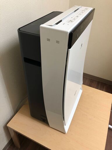 パナソニック★加湿空気清浄機 F-VC70XR ナノイーX・エコナビ搭載 空清31畳/加湿19畳 2018年製