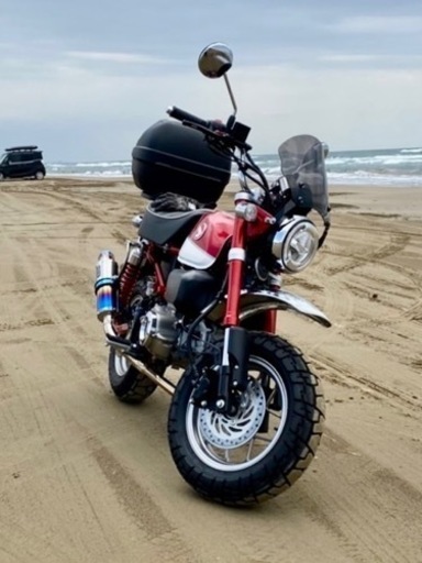 2018年ホンダモンキー125