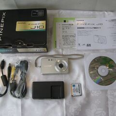 ★FUJIFILM　　デジタルカメラ　　  FINEPIX  J...