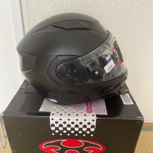 【新品】OGK kabuto ryuki Mサイズ　フラットブラック