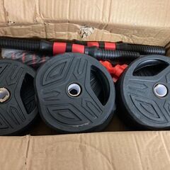 AnYoker ダンベル 可変式　5kg×2個セット　計10㎏