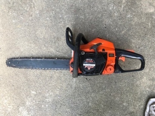 日立　チェーンソー
