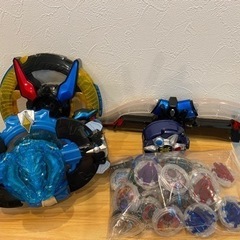値下げ【美品】ウルトラマンルーブ  変身　おもちゃ