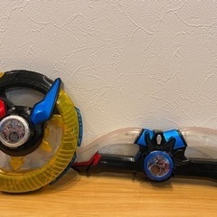 値下げ【美品】ウルトラマンルーブ  変身　おもちゃの画像