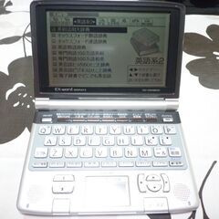 カシオ電子辞書（xdgw9600)現状品（管理B-5)