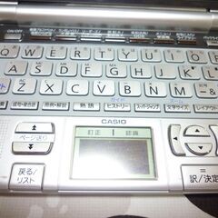 カシオ電子辞書（xdgw9600)現状品（管理B-5)の画像