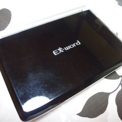 カシオ電子辞書（xdgw9600)現状品（管理B-5)の画像