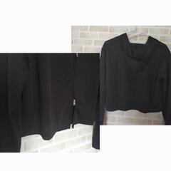 『送料無料・新品未開封』レディース・Wジップパーカーの画像