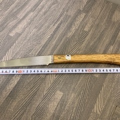 ★貸します★ ノコギリ　折畳　軽量　コンパクト　枝　庭木　木材　