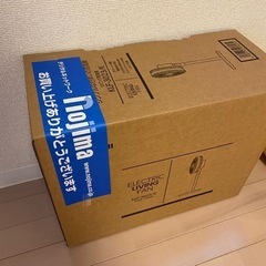 一度も使ったことのない新品扇風機