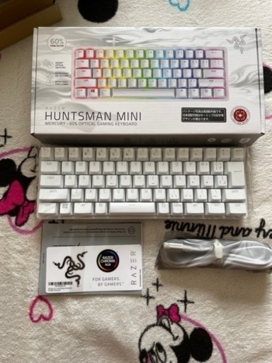 ゲーミングキーボードとマウス