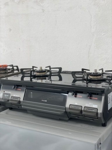 ガスコンロ　プロパンガス　Rinnai 2022年