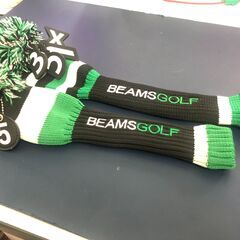 BEAMS GOLF / ニットヘッドカバー (フェアウェイウッド)
