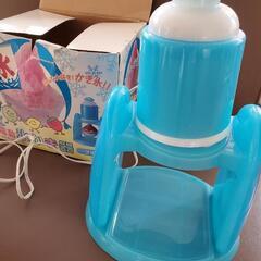 かき氷器