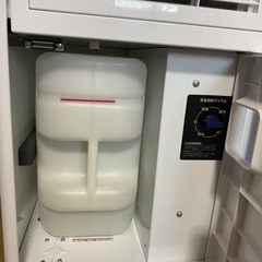 2021製ハイアール 床置型スポットエアコン排気口付クーラー JA-SPH25Kの画像