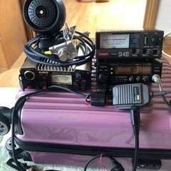 アマチュア無線機　八重洲FT4700の画像