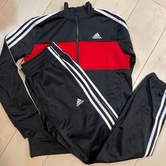 adidas ジャージ上下　150
