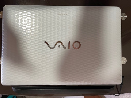 お買い得❗️超美品！Blu-rayドライブ VAIO VPCEH39FJ/W メモリ4GB 120GB-SSDドライブ換装 Win10