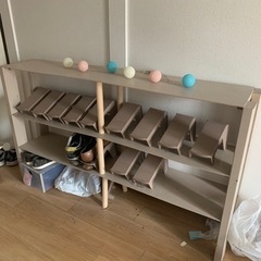 シェルフ　靴箱