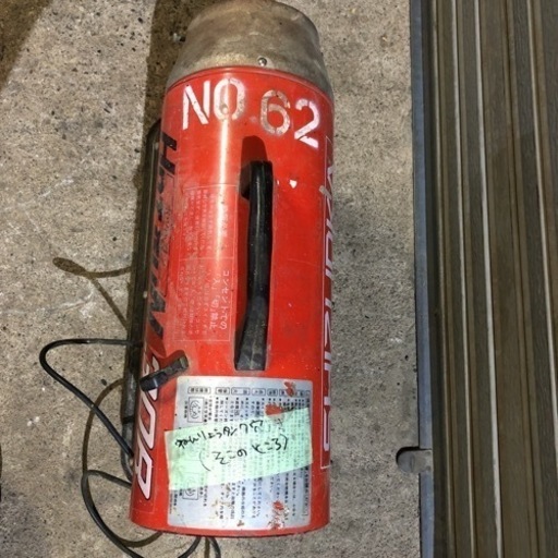 シズオカ HOT GUN 30R ホットガン ミニ ジェットヒーター 通電確認済み / 北海道旭川市直接取引限定品