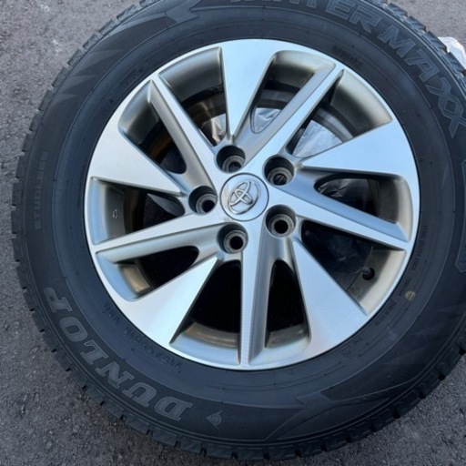 2.0アルファード純正スタッドレス　アルミ4本