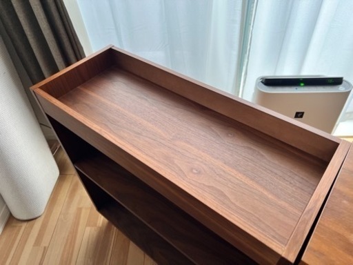 ※ジジ様専用【アンセム家具】パーテンションラック+ガラスキャビネット