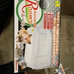 【新品&開封したが未使用】ハムスター飼育ケージ、ハムスターパイプ...