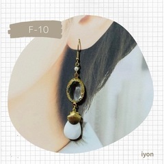 フックピアス　F-10  【おまとめ割対象品】の画像