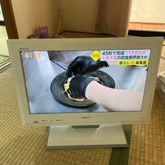 ちっちゃいテレビ