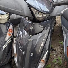 スズキ　アドレス125 sリミテッド　実働の画像