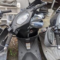 スズキ　アドレス125 sリミテッド　実働の画像