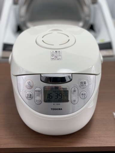 IHジャー炊飯器　5.5合炊き　TOSHIBA 2016年