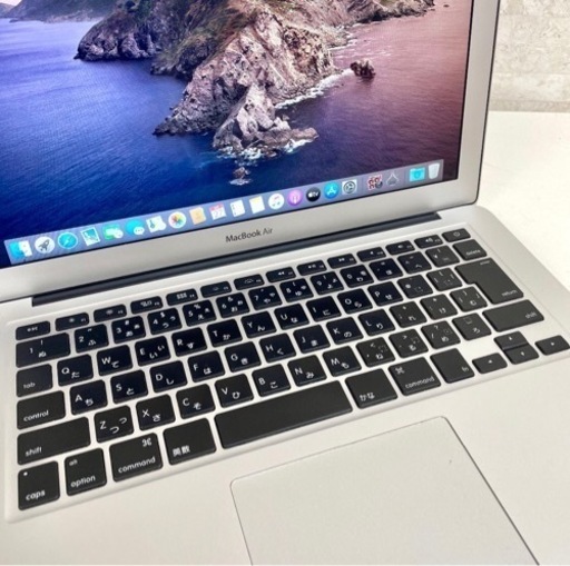 【軽量★動画編集】MacBook Air core i5 大容量•高速SSD256GB搭載 メモリ8GB
