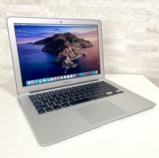 【軽量★動画編集】MacBook Air core i5 大容量•高速SSD256GB搭載 メモリ8GB