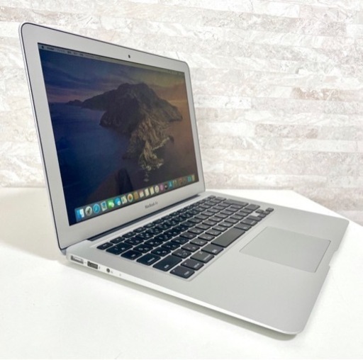 【軽量★動画編集】MacBook Air core i5 大容量•高速SSD256GB搭載 メモリ8GB
