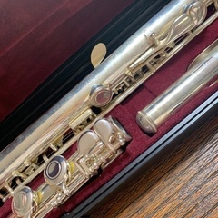 ○YAMAHA ○フルート 日本製 ESTABLISHED IN 1887
