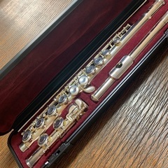 ○YAMAHA ○フルート 日本製 ESTABLISHED IN 1887