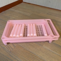 プラスチックラックの画像
