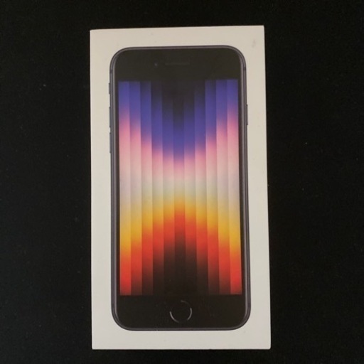 iPhone SE 第3世代