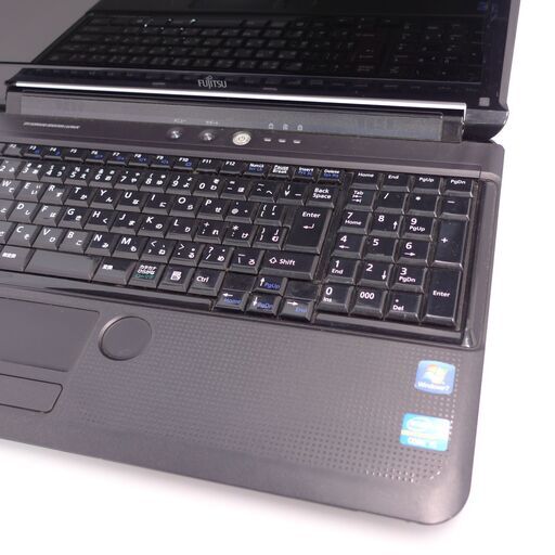 新品SSD Wi-Fi有 15.6型 ノートパソコン 富士通 AH56/C 中古良品 Core i5 8GB BD-R 無線 カメラ 