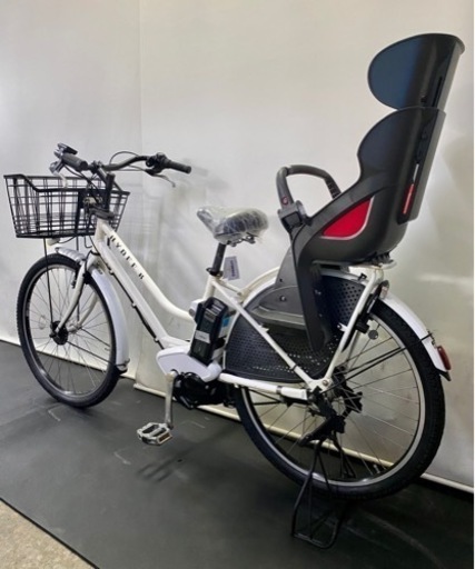 関東全域送料無料 保証付き 電動自転車 ブリヂストン ハイディーB 26インチ 8.7ah