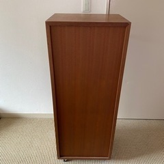 天然木棚　(縦350 横450 高1150 キャビネット付)の画像