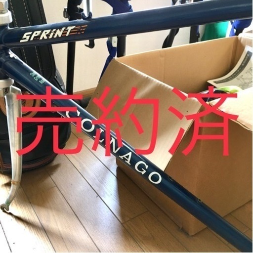 【売約済】コルナゴのフレーム＆その他雑貨