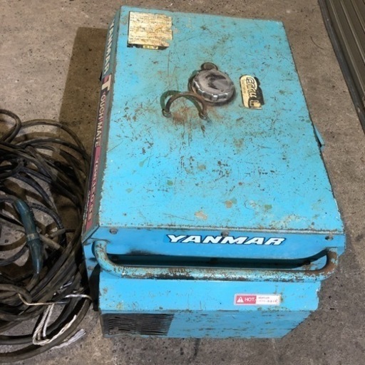 ヤンマー YANMAR TOUCH MATE タッチメイト YGW150SS ガソリン 発電溶接機 発電機 溶接機/北海道旭川市直接取