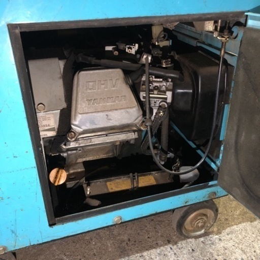 ヤンマー YANMAR TOUCH MATE タッチメイト YGW150SS ガソリン 発電溶接機 発電機 溶接機/北海道旭川市直接取